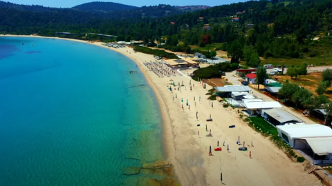 Plaža Paliuri, Halkidiki