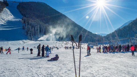 Bansko od vrha do doline