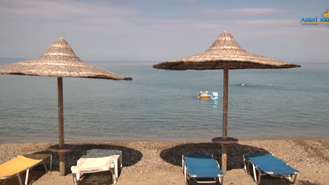 Odmaralište Halkidiki Neos Marmaras - Plaža Paradiso