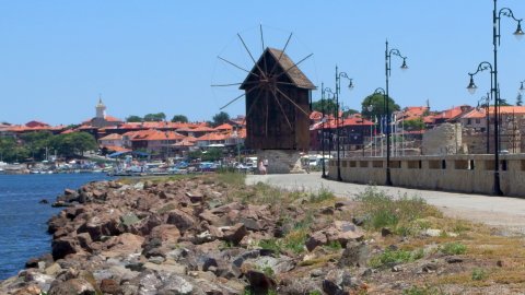 Nesebar, stari grad