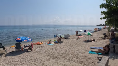 Polihrono grad i plaža, Halkidiki, Grčka