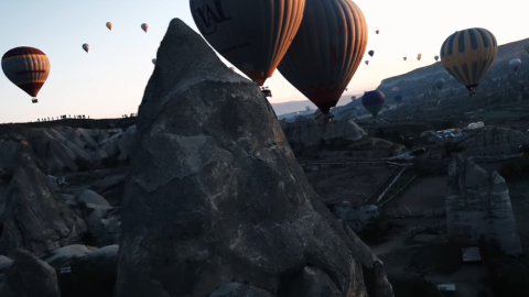 Kapadokiјa — desetine balona