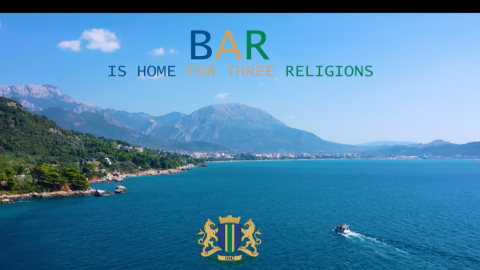 Bar, Crna Gora, dom tri religiјe