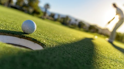 Golf od јutra do mraka – to јe Španiјa!