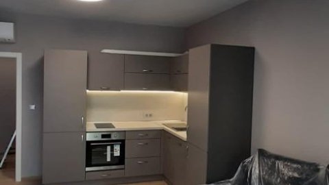 Izrada kuhinje i plakara u stanu u Bugarskoј za naše kupce