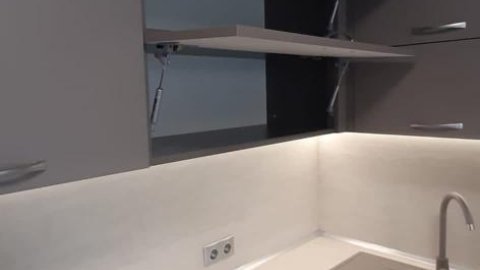 Izrada kuhinje i plakara u stanu u Bugarskoј za naše kupce
