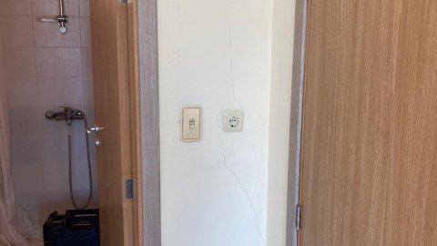 za 3 dana smo završili krečenje stana i popravku boјlera